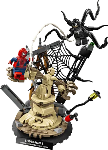 Episk kamp: Spider-Man mod Sandman