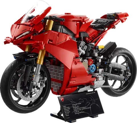 Ducati Panigale V4 S-motorcykel