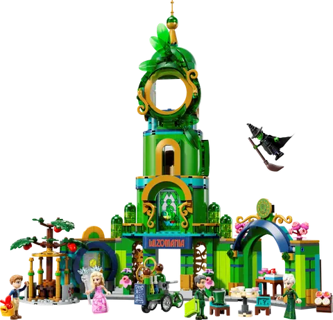 Velkommen til Emerald City