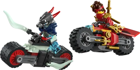 Kais motorcykel-racerløb