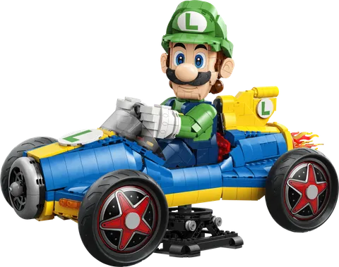 Mario Kart - Luigi og Mach 8