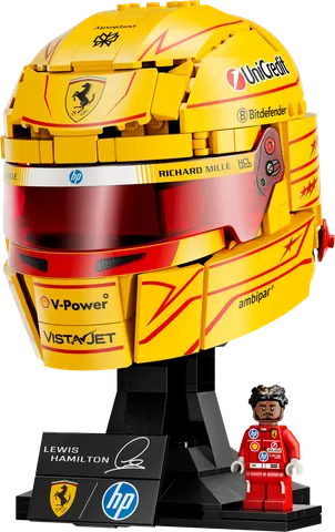 Scuderia Ferrari HP Lewis Hamilton-hjelm