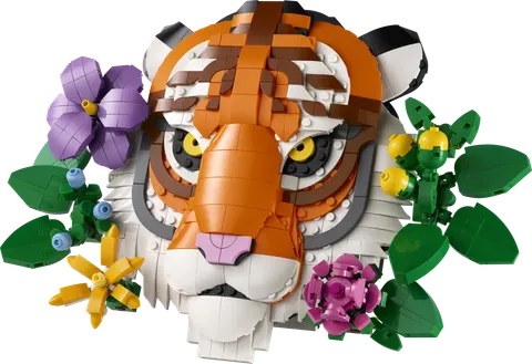 Faunasamlingen - tiger