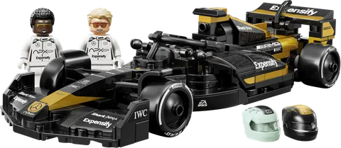 APXGP-teamets racerbil fra F1 The Movie