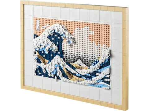 Hokusai - Den store bølge