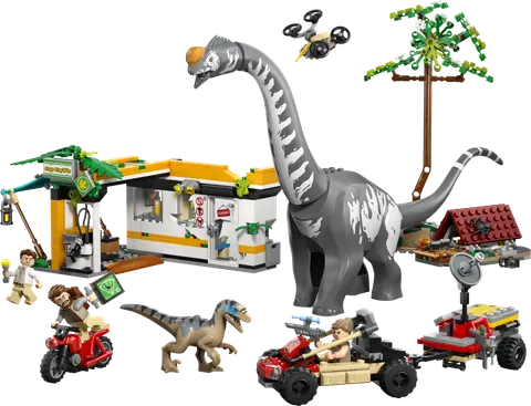Sporingsmission: Raptor og titanosaurus