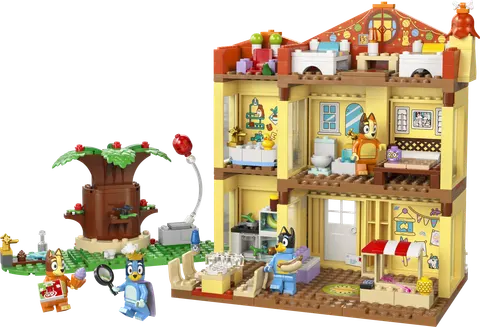 Blueys families hus