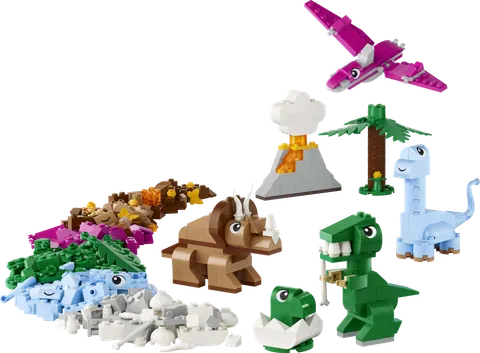 Kreative dinosaurer