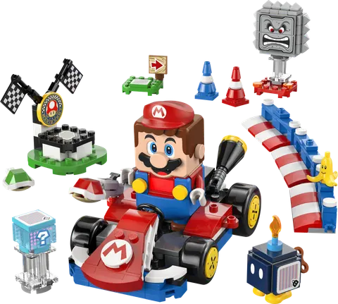 Mario Kart - Interaktiv LEGO Mario og Standard Kart