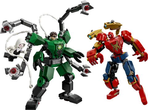 Mech-kamp: Spider-Man mod Doc Ock