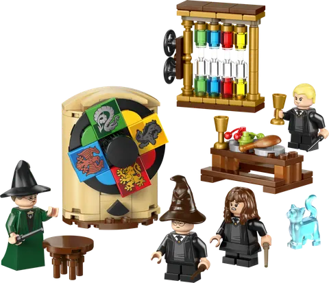 Hogwarts-slottet: Fordelingshat-ceremoni