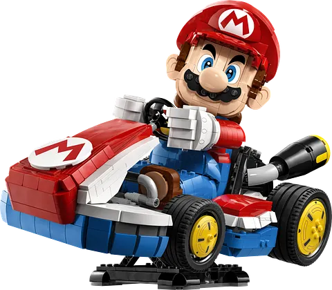 Mario Kart - Mario og Standard Kart