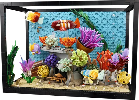 Tropisk akvarium