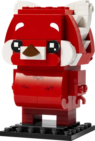 Mei som rød panda