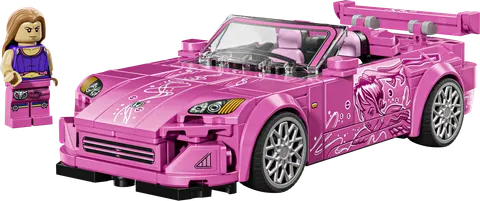 2 Fast 2 Furious Honda S2000