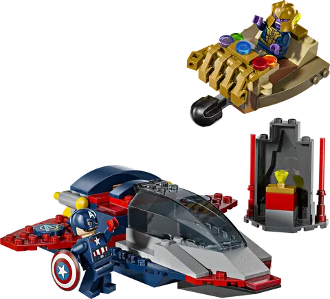 Captain America mod Thanos