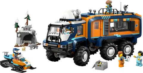 Polarforskernes mobile laboratorium