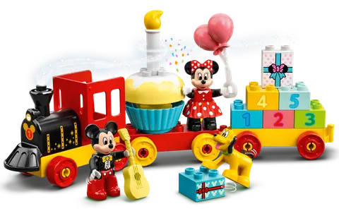 Mickey & Minnies fødselsdagstog