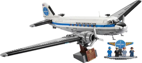 Douglas DC-3 PAN AM-passagerfly