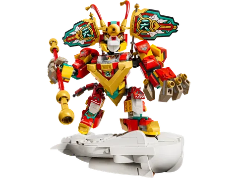 Monkie Kids mini-mech