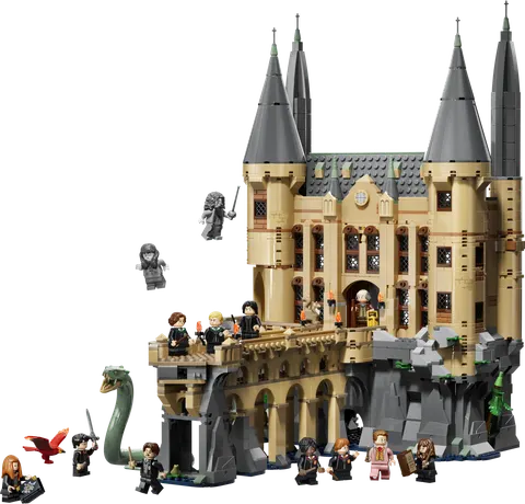 Hogwarts-slottet: Østfløjen