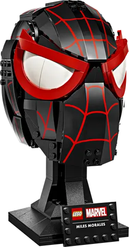 Miles Morales' maske