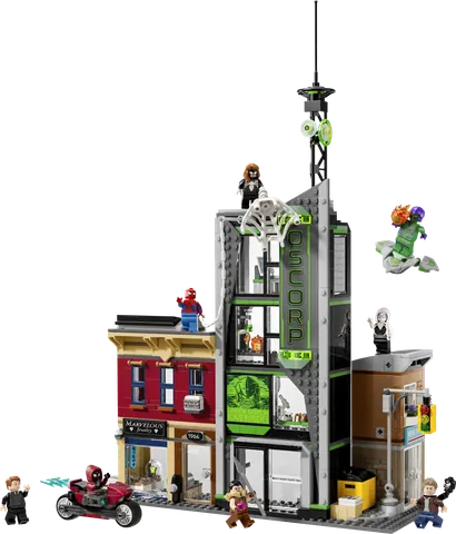 Spider-Man mod Oscorp
