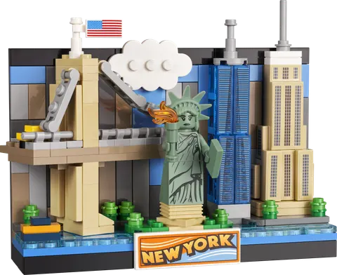 Postkort fra New York
