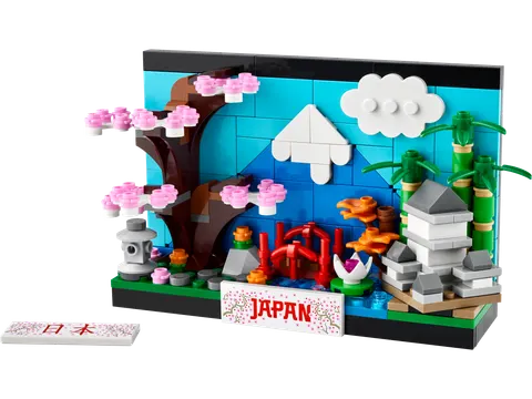 Postkort fra Japan