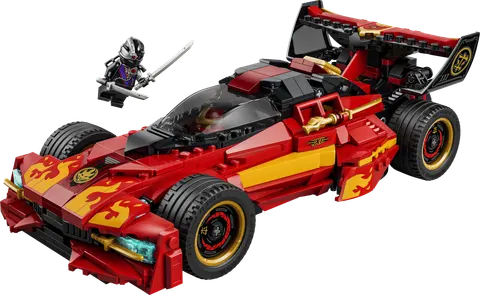 X-1 ninjabil - 15-års jubilæum