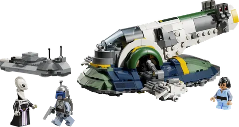 Jango Fetts rumskib