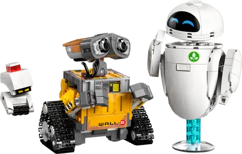 WALL-E og EVA