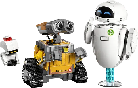 WALL-E og EVA