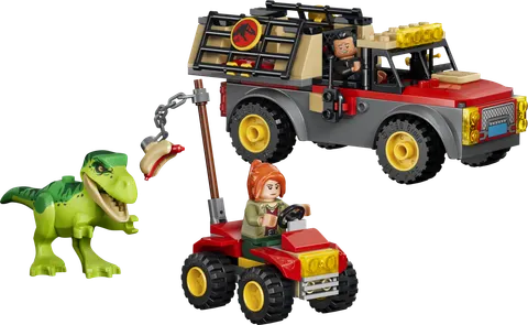 Ung T. rex-transportvogn