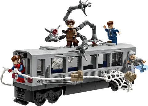Spider-Man mod Doc Ock - metrotog-scene