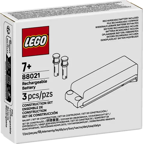 Genopladeligt batteri