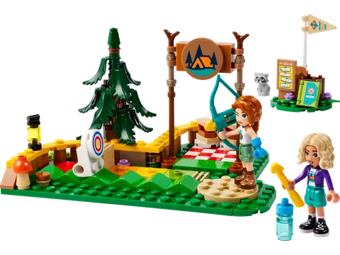 Adventure Camp - bueskydningsbane