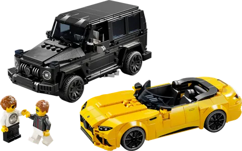 Mercedes-AMG G 63 og Mercedes-AMG SL 63