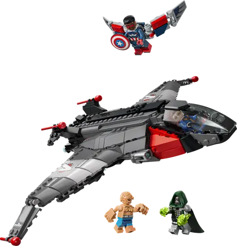Avengers: Doomsday Quinjet