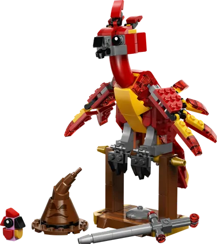 Fawkes: Dumbledores føniks