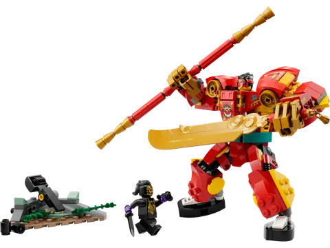 Monkie Kids kombi-kamprobot