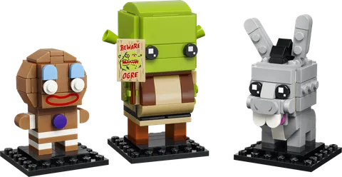 Figurer af Shrek, Æsel og Kagemand