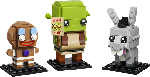 Figurer af Shrek, Æsel og Kagemand