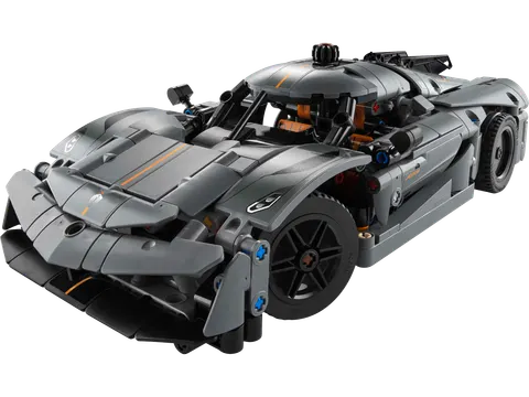 Koenigsegg Jesko Absolut-hyperbil - grå