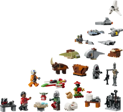 LEGO Star Wars Julekalender 2026
