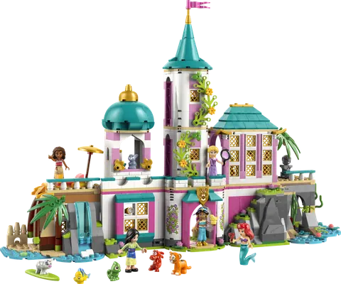 Prinsesseslot og royale kæledyr