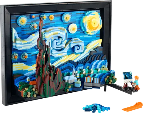 Vincent van Gogh - Stjernenatten