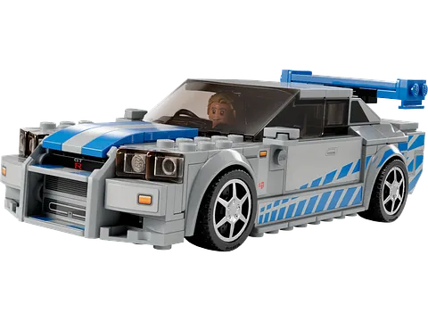 2 Fast 2 Furious Nissan Skyline GT-R (R34)