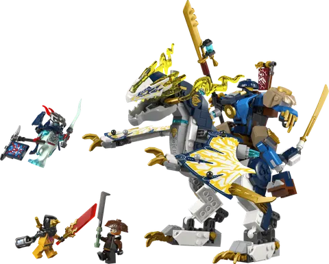 Rogues drageflyver-mech