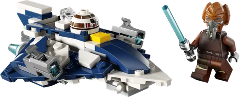 Microfighter af Plo Koons jedi-stjernejager